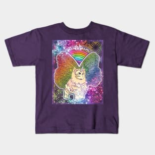 Butterfly Unikitty Kids T-Shirt